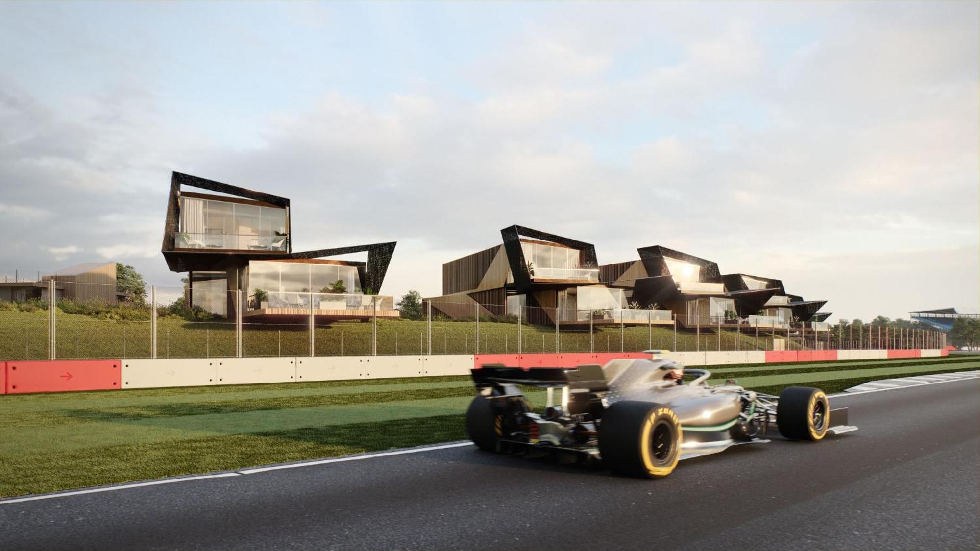 Escapade Silverstone トウスター エクステリア 写真